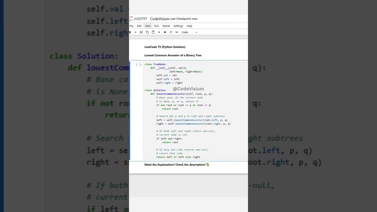 Master DFS to Find the Lowest Common Ancestor (LCA) in a Binary Tree 🌲