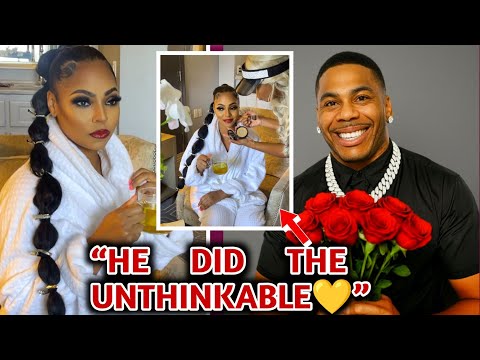 Nelly’s Birthday Surprise for Ashanti MELTS Hearts!