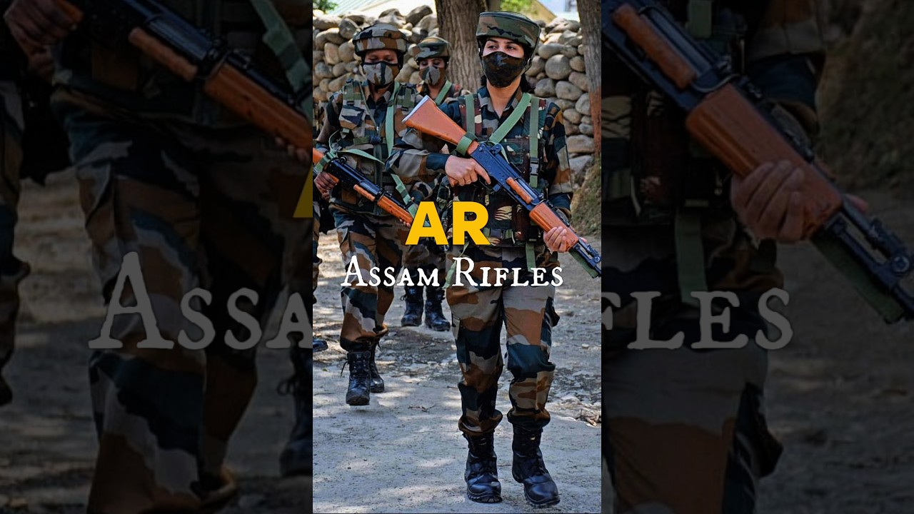 SSC GD Exam से Assam Rifles कैसे मिलती है | SSC GD Constable #shorts #army