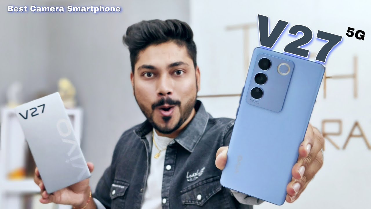 Vivo V27 5G Unboxing & Review 📱
