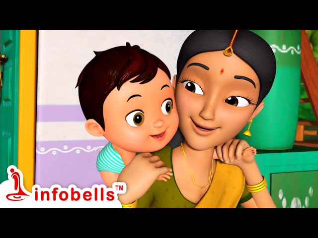 சாய்ந்தாடம்மா சாய்ந்தாடு | Tamil Rhymes and Baby Songs for Children | Infobells