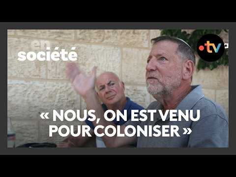 Reportage en Cisjordanie dans les colonies du projet E1 - En Société du 21 septembre 2025