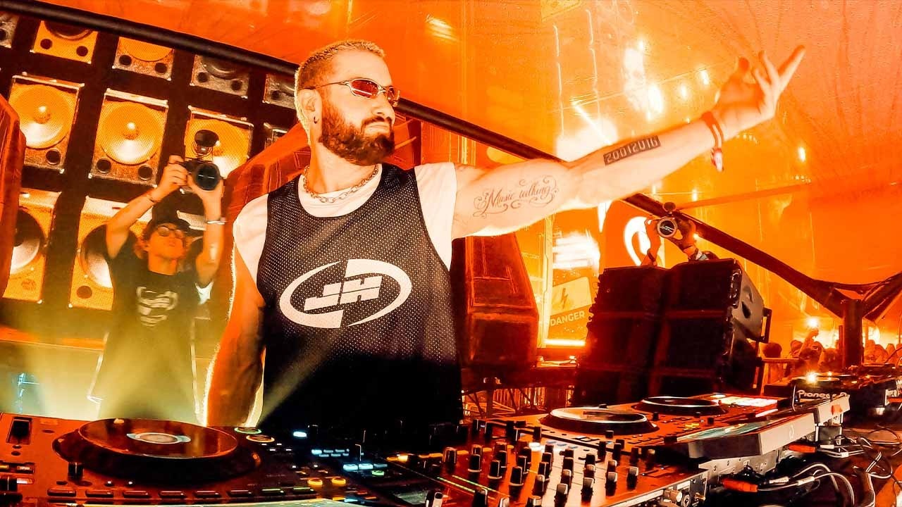 James Hype Debuts CDJ 3000X at EDC Orlando 2025 🎶