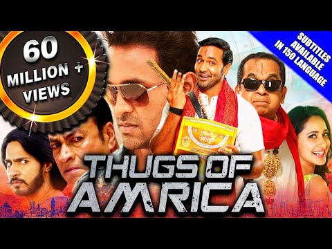 Thugs Of Amrica (Achari America Yatra) 2019 New Released Hindi Dubbed Movie | Vishnu Manchu
