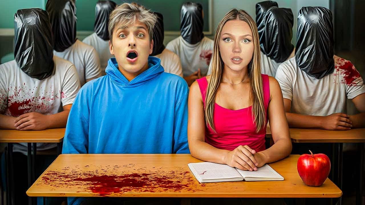 24H W Szkole Mordercy! 🔪