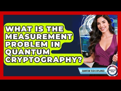 What Is The Measurement Problem In Quantum Cryptography? - Quantum Tech Explained