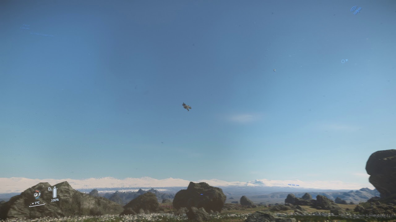 Star Citizen 3.9.1: Gladius Low Pass Sound 🎮