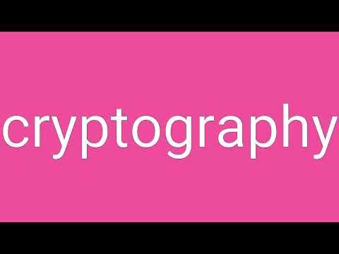 Cryptography Definition & Meaning