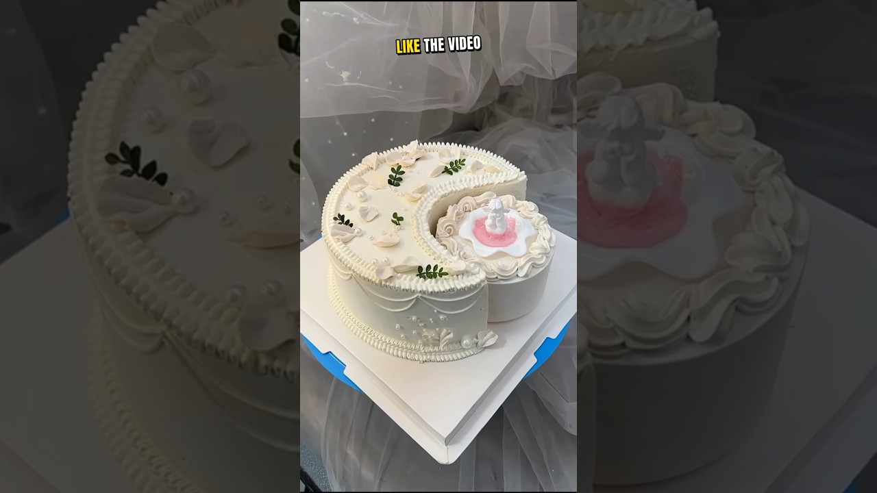 Adopted Girl's Beautiful Cake π