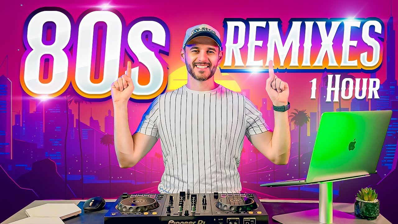 80s REMIXES 🕺 #4 | Ultimate Hits & High-Energy DJ Set 🎶