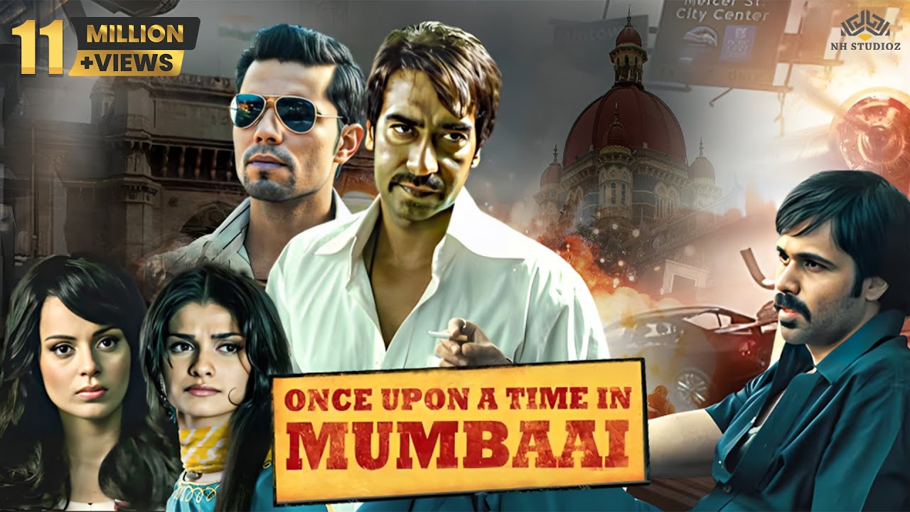 Once Upon a Time in Mumbai Full Movie with Subtitles 🎬