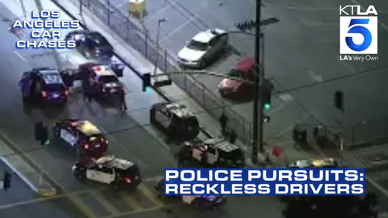 Reckless Drivers Spark LA Car Chases 🚓