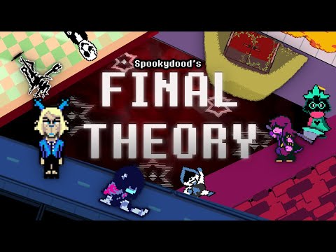My LAST Deltarune Theory!? | Deltarune Theory Analysis and Overview