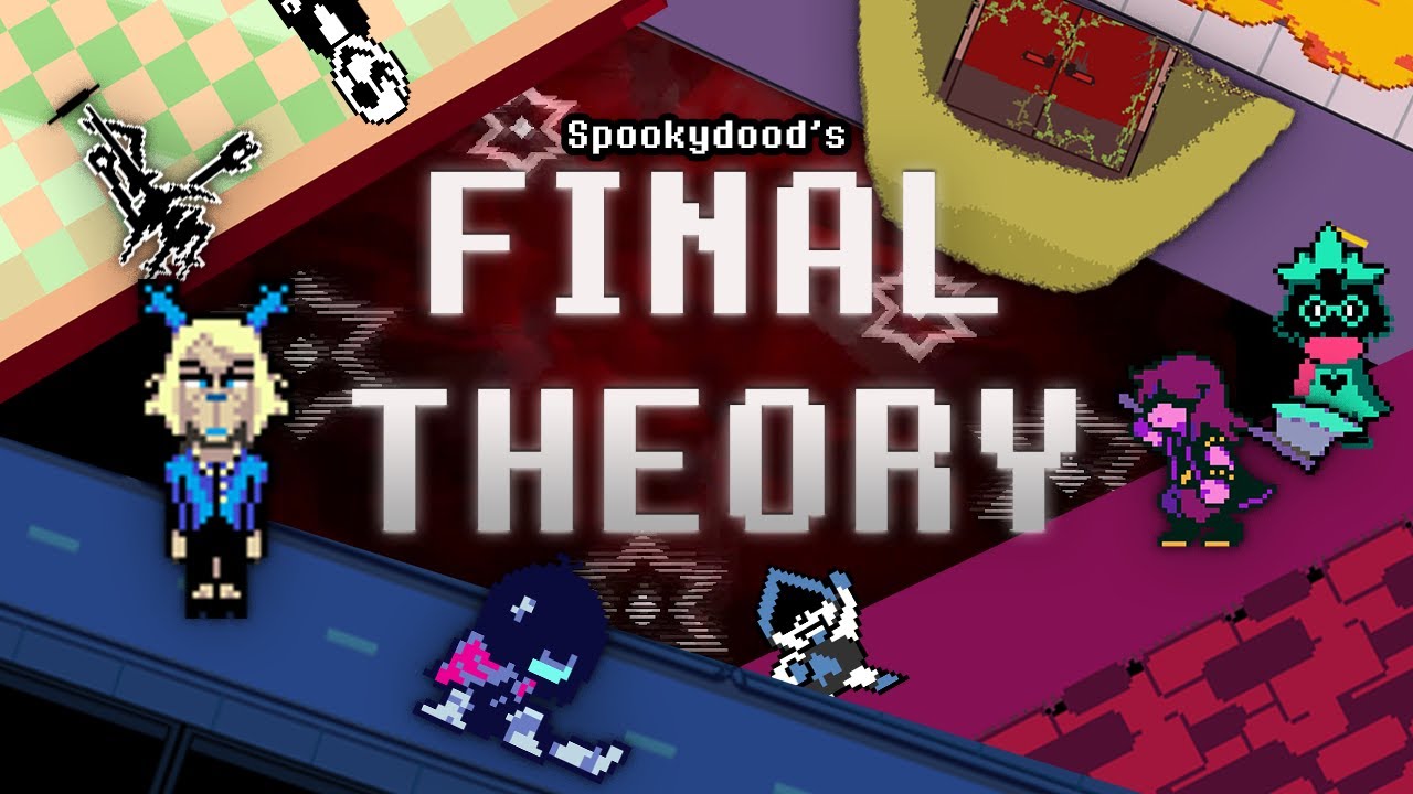 My LAST Deltarune Theory!? | Deltarune Theory Analysis and Overview