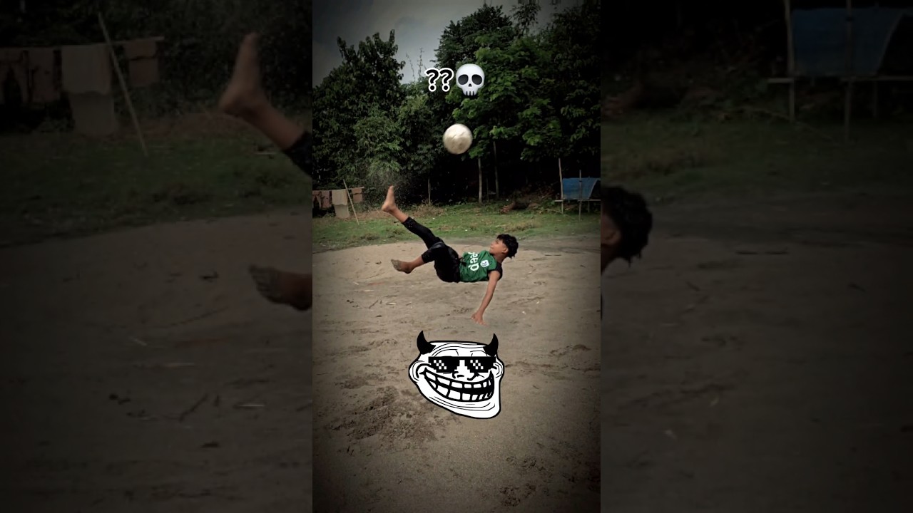 Incredible Longest Bicycle Kick Goal Ever! ⚽