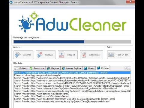 Adware cleaner 2015( How remove bad software from your computer )