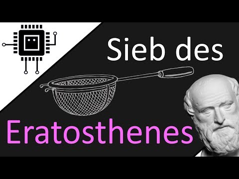 Das Sieb des Eratosthenes | Mathe für Informatiker