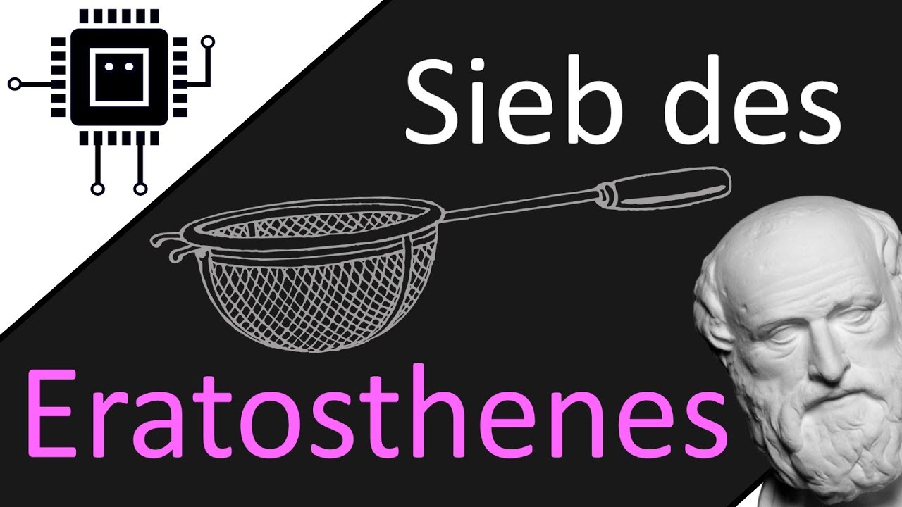 Das Sieb des Eratosthenes: Primzahlen finden mit Python