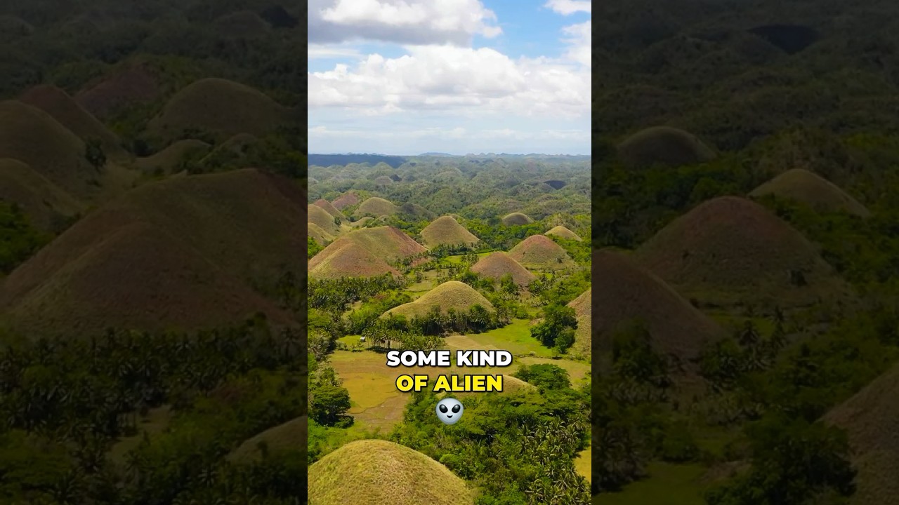 The Chocolate Hills of the Philippines