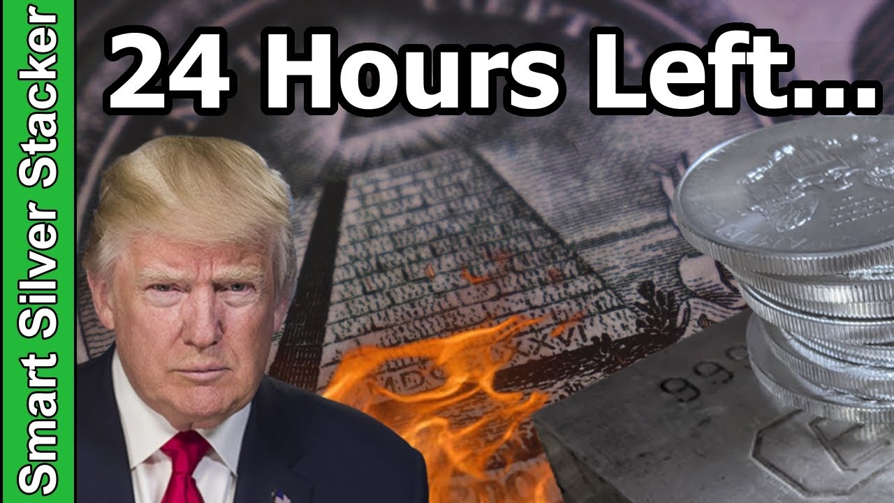 24 Hours to Market Crash & Silver Volatility ⚠️