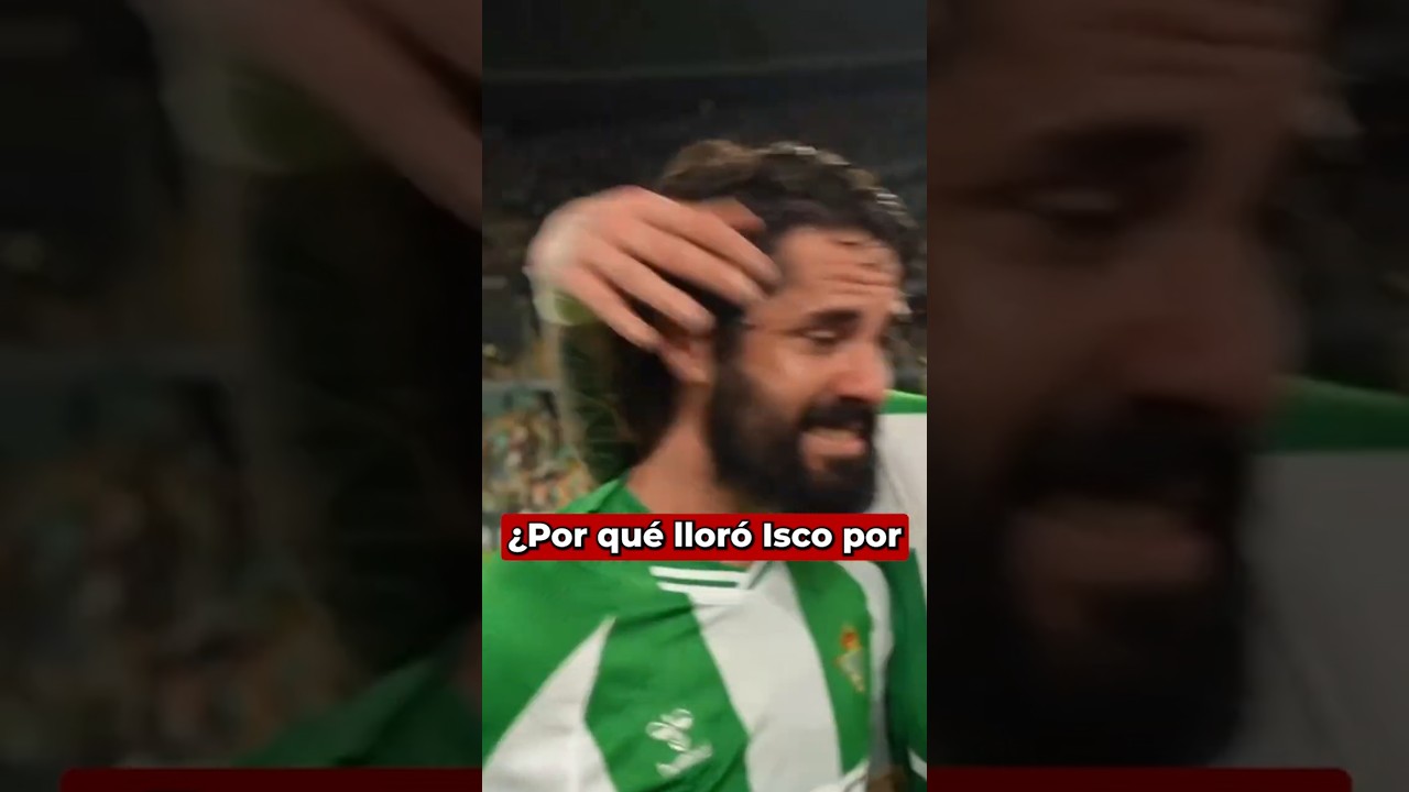 ¿Por qué Isco lloró tras ganar 5 Champions? 😢