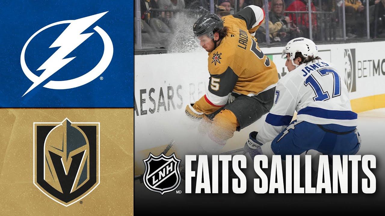 Lightning vs Golden Knights Highlights 6/11/25 π