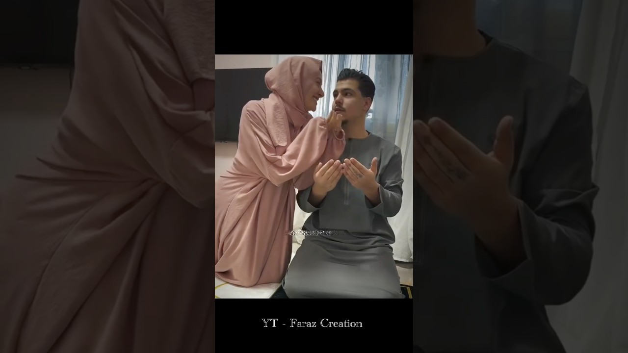 Beautiful Muslim Couple WhatsApp Status ๐ | Couple Goals & Romantic Quotes