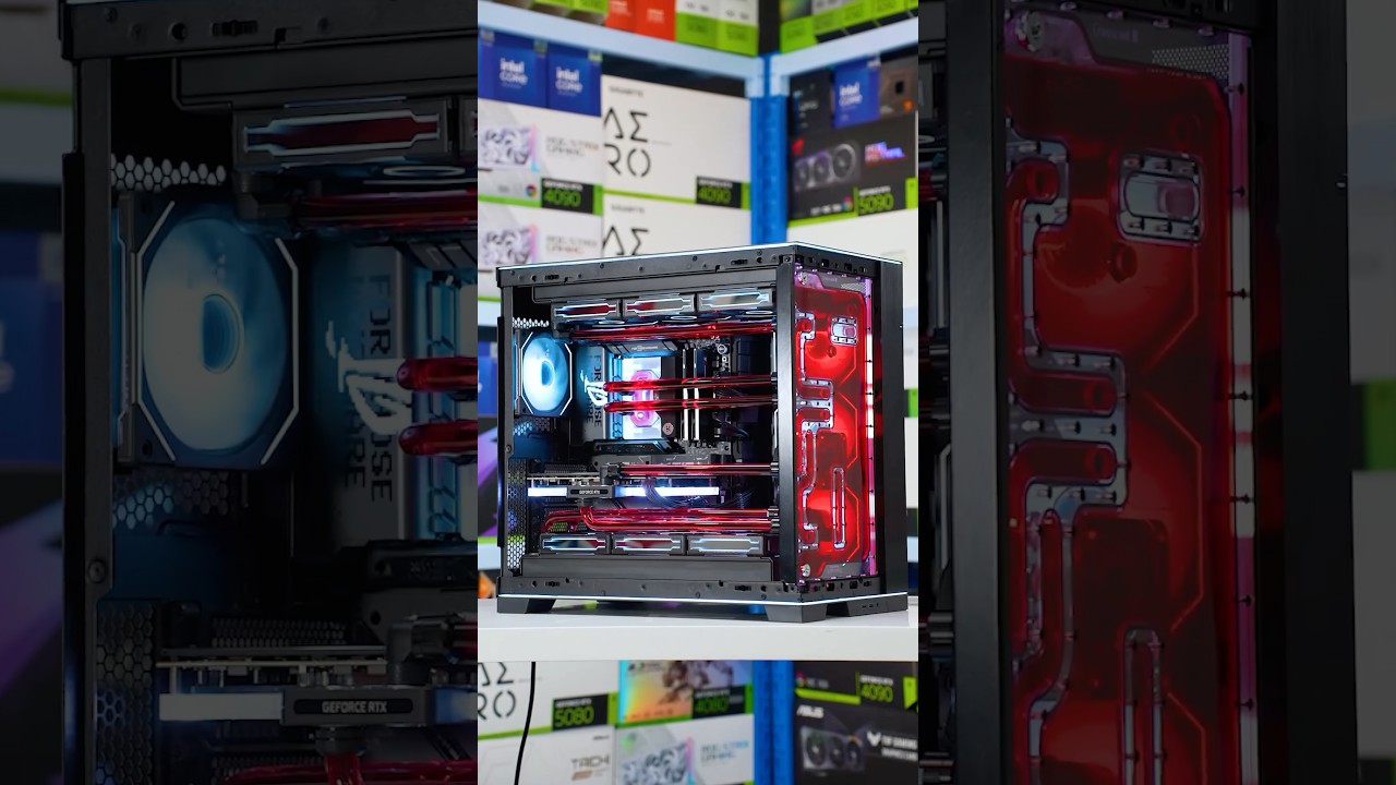 Top PC of 2025: Watercooled, RTX 5090 & Ryzen 9950X3D 👑