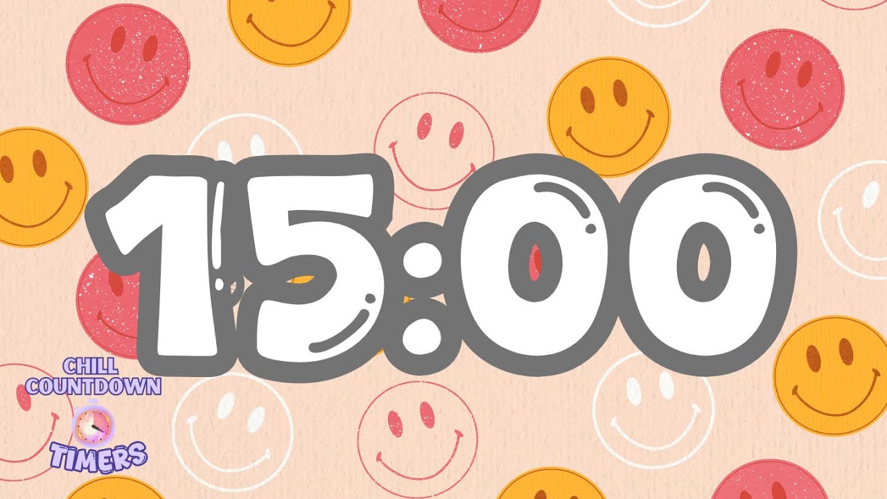 15-Minute Relaxing Timer 🎶