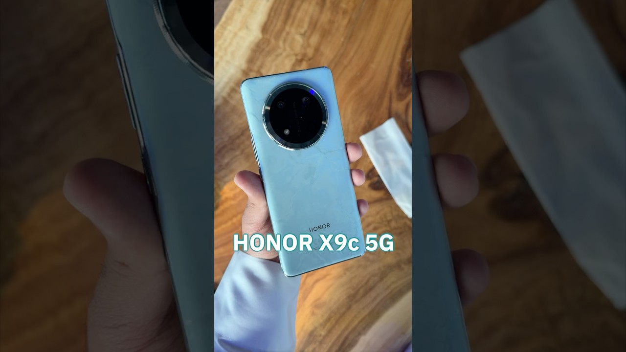 فتح صندوق هاتف هونر X9c 5G الجديد – استعراض مفصل ومميزات الجهاز 📱