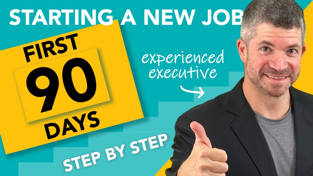 Master Your First 90 Days in a New Job π