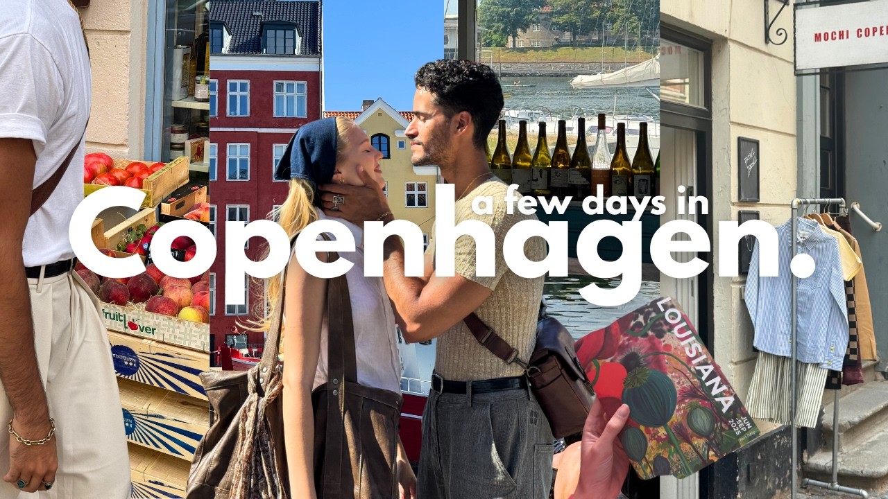 Copenhagen Vlog 🇩🇰 Highlights & Hidden Gems