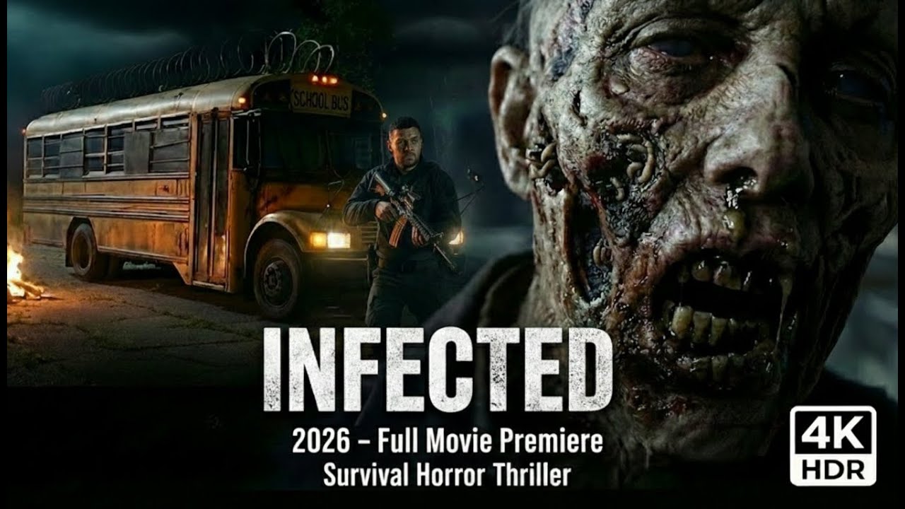 Infected (2026) β Survival Horror Thriller in 4K HDR