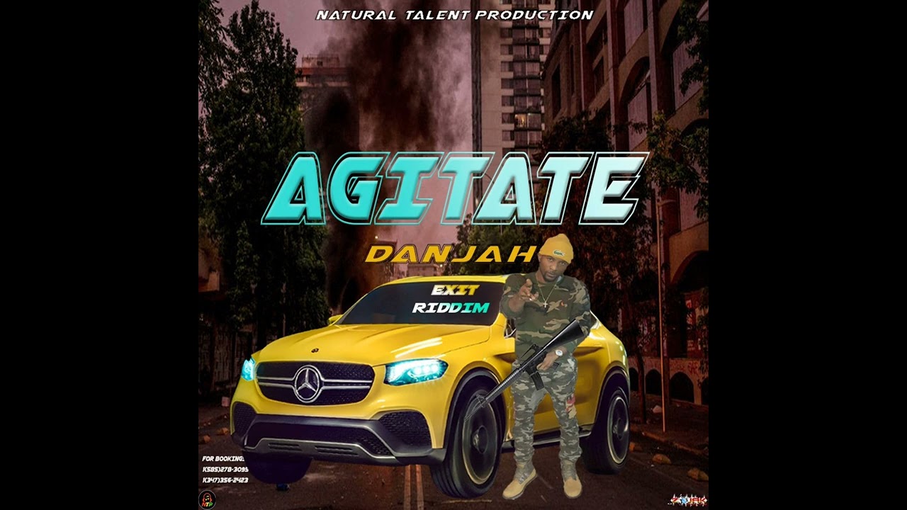 Danjah - Agitate (Official Audio) 🎶