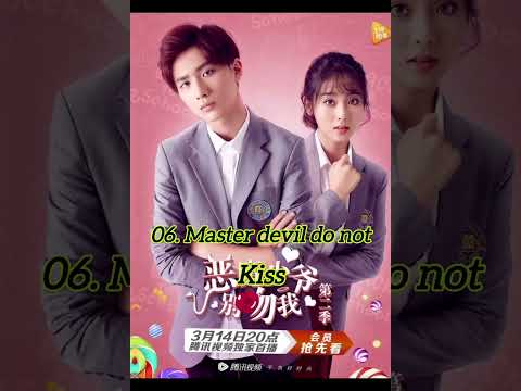 Top 10 High School Chinese Dramas #top10 #cdrama #fyp
