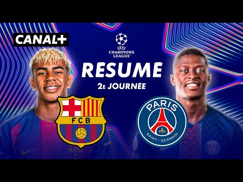 Le résumé de FC Barcelone / PSG - Ligue des champions 2025-26 (J2)