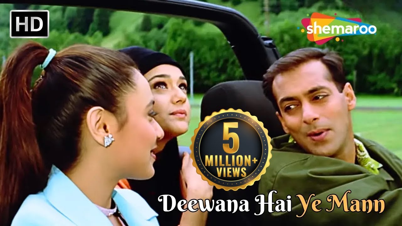 Deewana Hai Ye Mann (HD) | Romantic Song from Chori Chori Chupke Chupke 🎶 Featuring Salman Khan & Priety Zinta