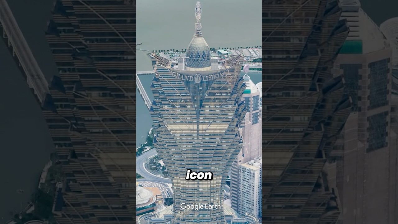 Discover Macau’s Grand Lisboa: The Tallest Casino in the World 🏢