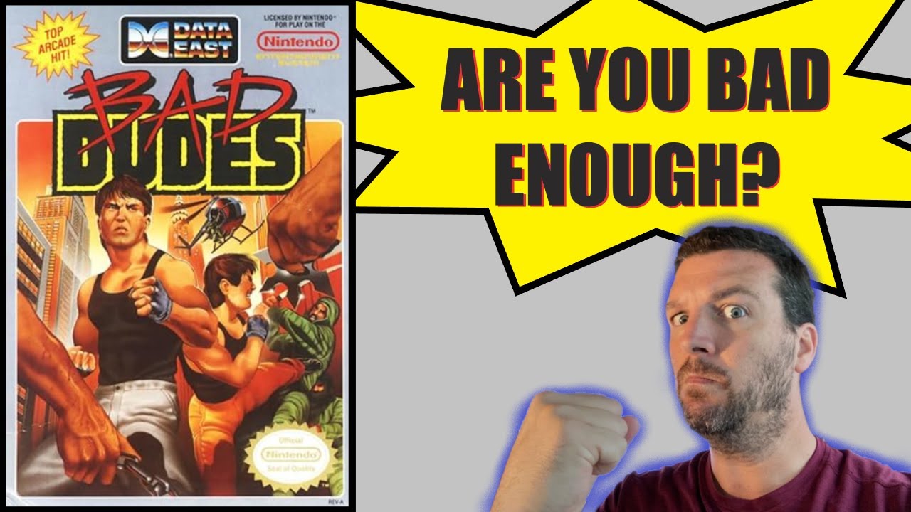 BAD DUDES NES MADE EASY! COMPLETE WALKTHROUGH