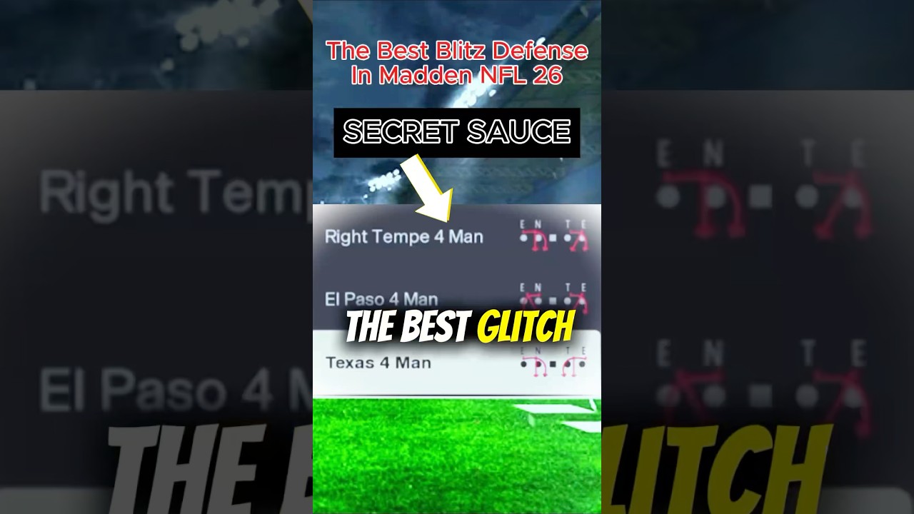 Madden 26: Top Glitch Blitz Defense Guide ✅