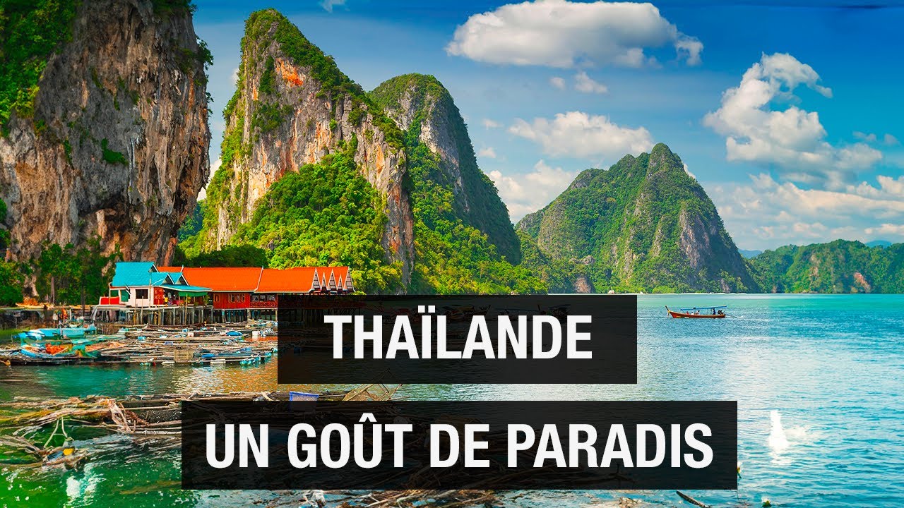 Thaïlande : Îles secrètes et plages paradisiaques 🌴