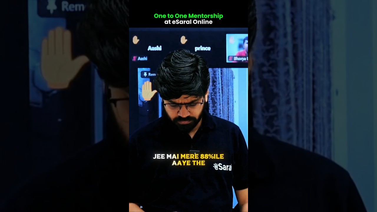 99%ile in JEE Mains 2026 🔥 Shocking Reaction 🤯| JEE Mains Result 2026 #shorts #esaral #jee #jee2026