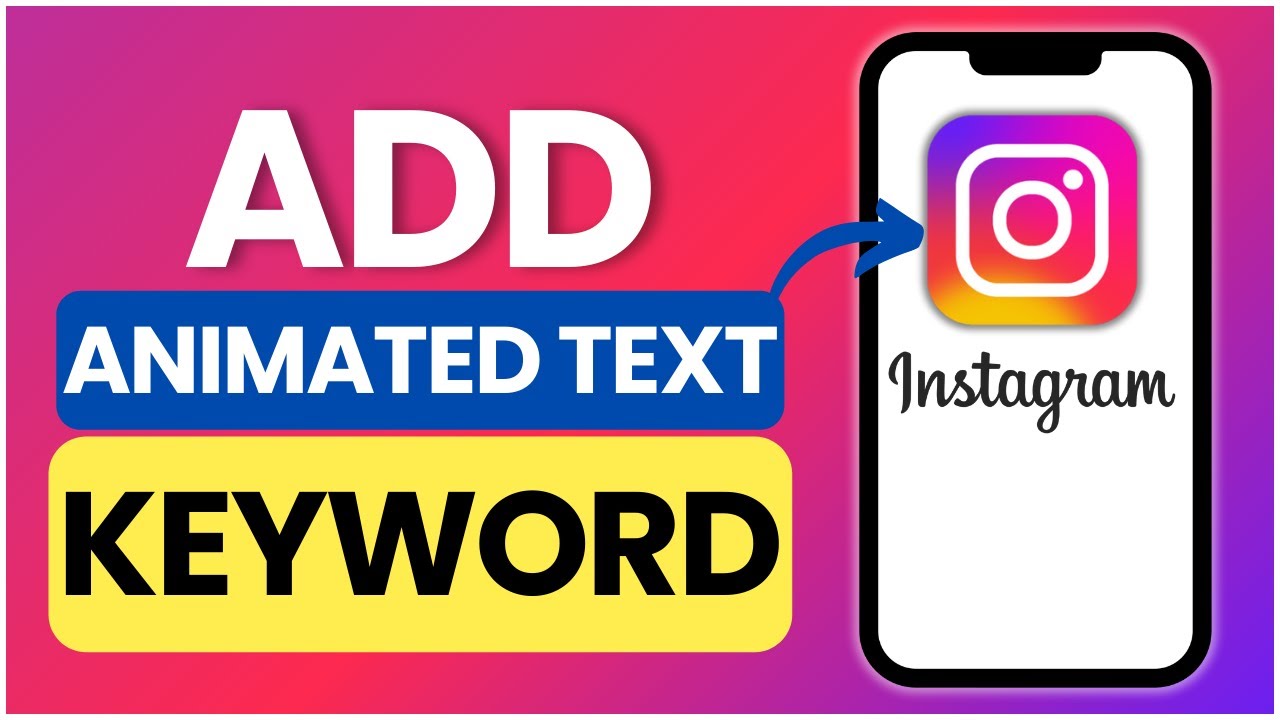 How to Add Animated Text to Instagram Stories in 2025 | Instagram Story Effects
