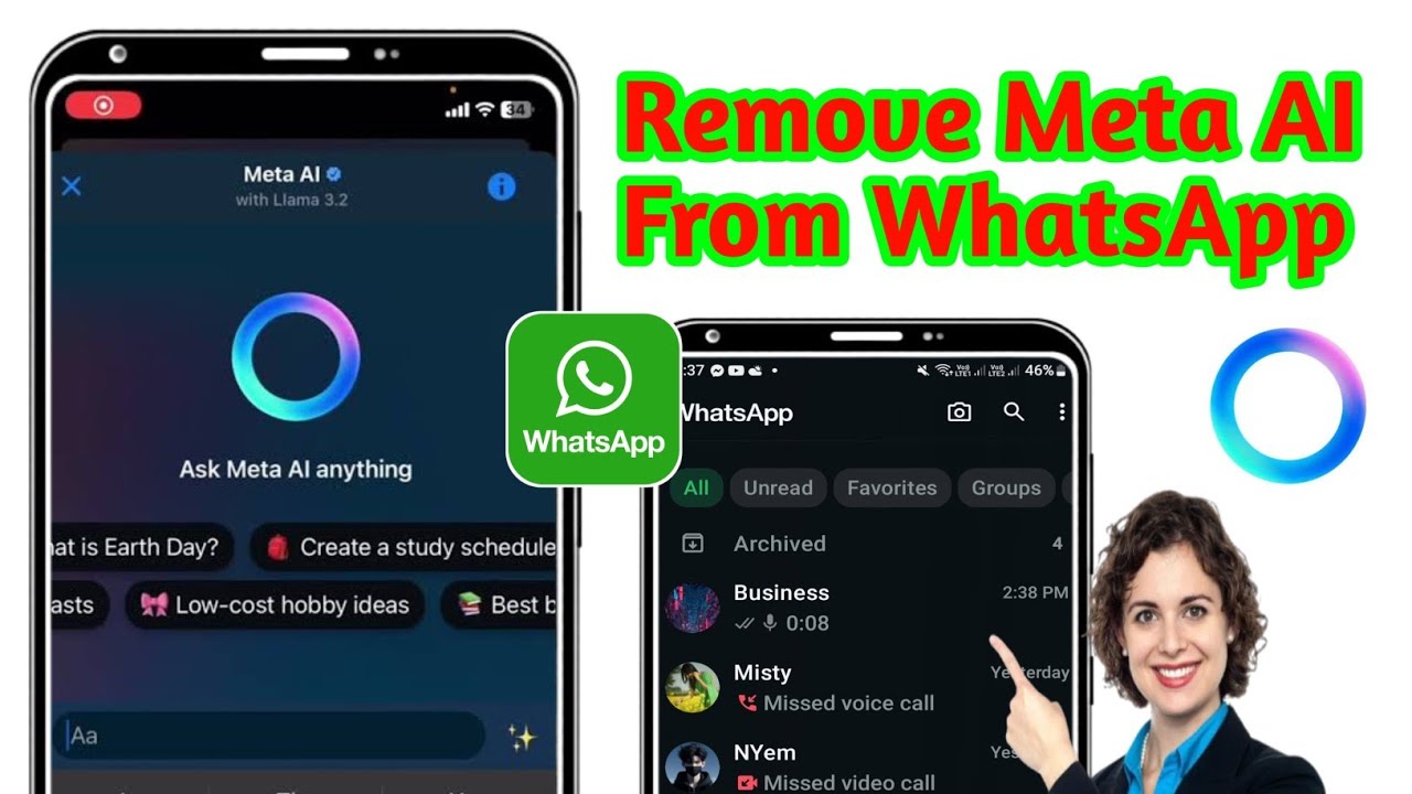 How to Remove Meta AI from WhatsApp (2025) | Turn Off Meta AI in WhatsApp