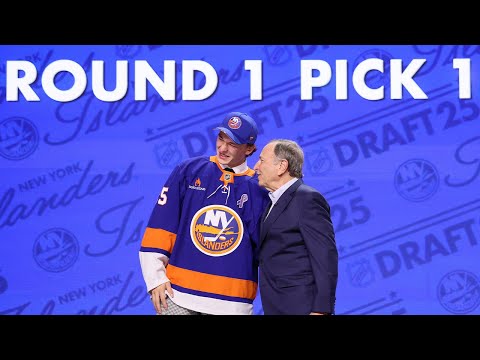 Matthew Schaefer goes #1 overall to Islanders