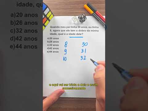 Questão de raciocínio Lógico #matematica #concursos