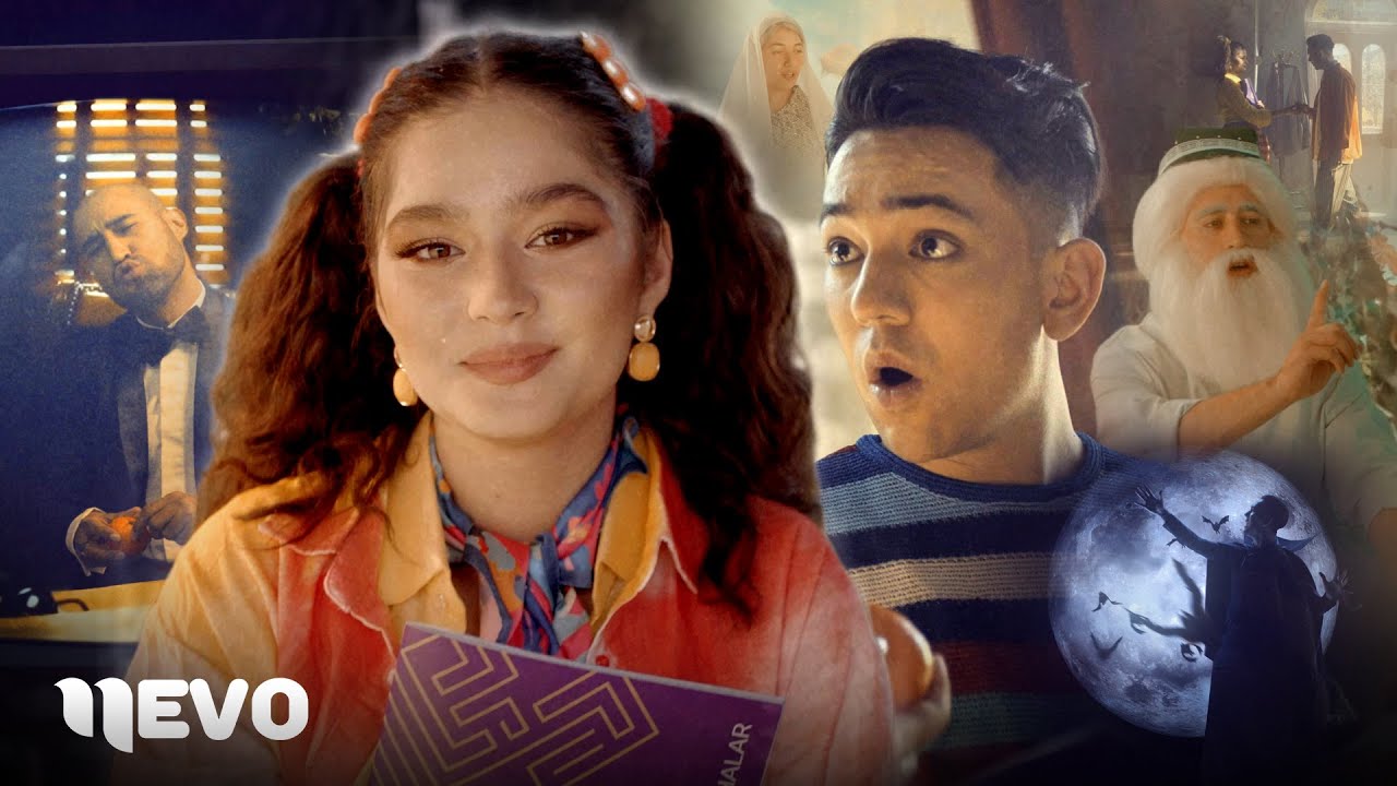 Liil Khuramov - Mandarin Official Music Video 🎶