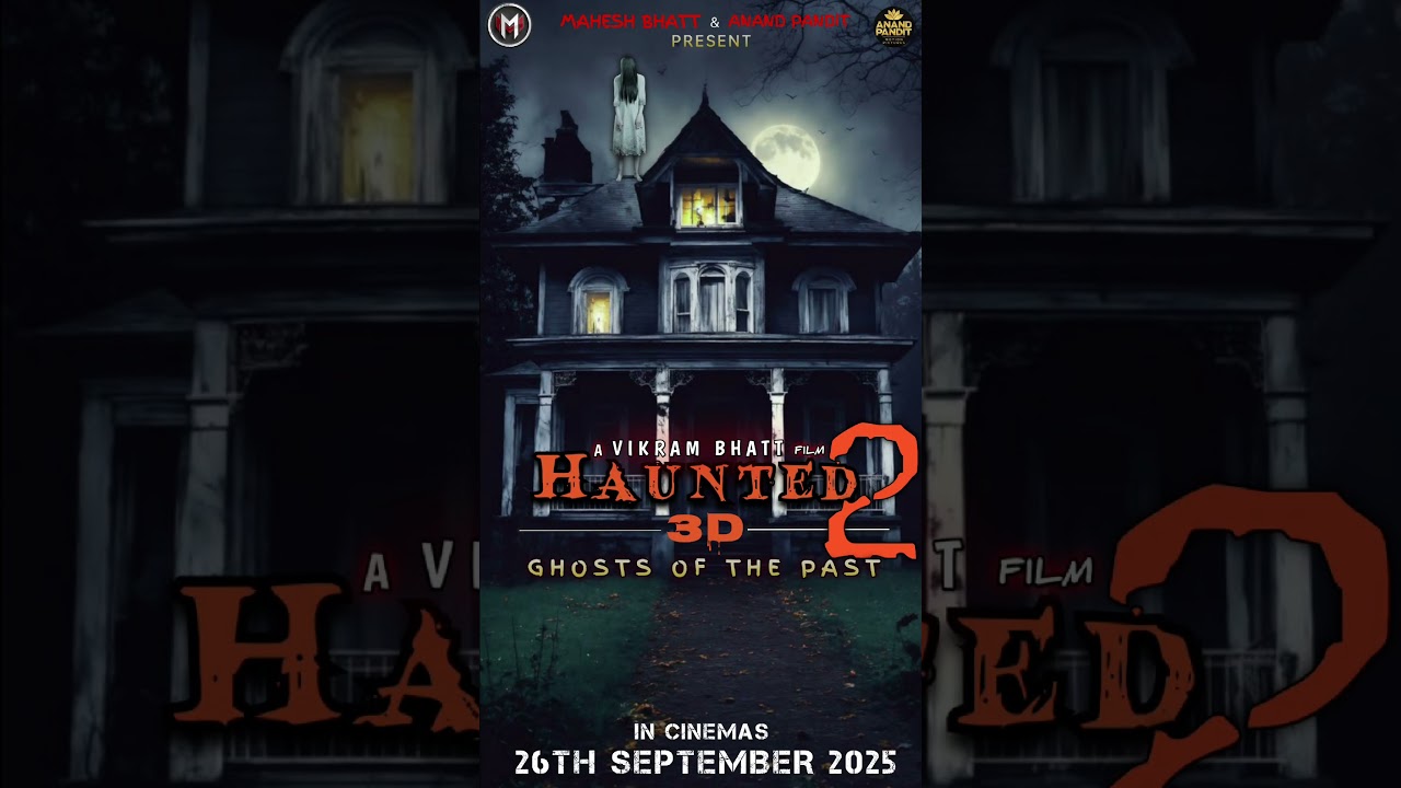 Haunted Ghosts of the Past 3D Teaser 2025 👻