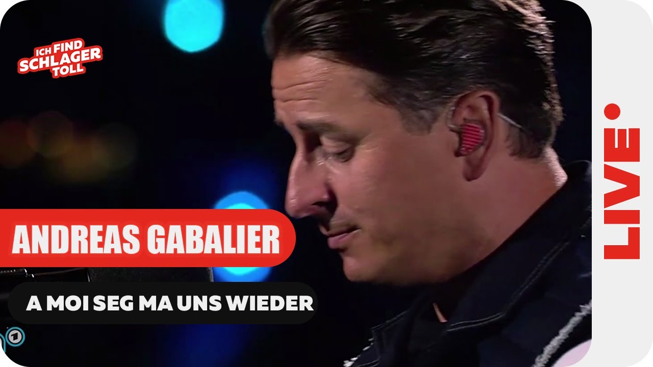Andreas Gabalier Performs 'Amoi seg' ma uns wieder' at Schlagerbooom 2025 🎤