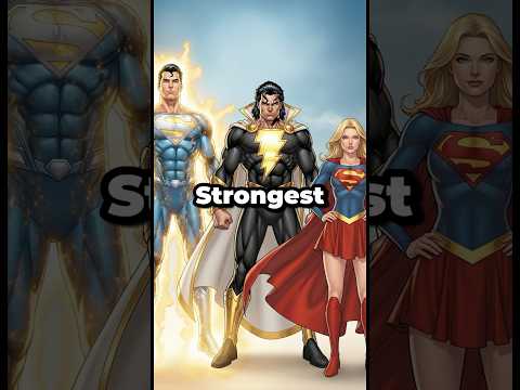 Strongest Heroes in DC Universe